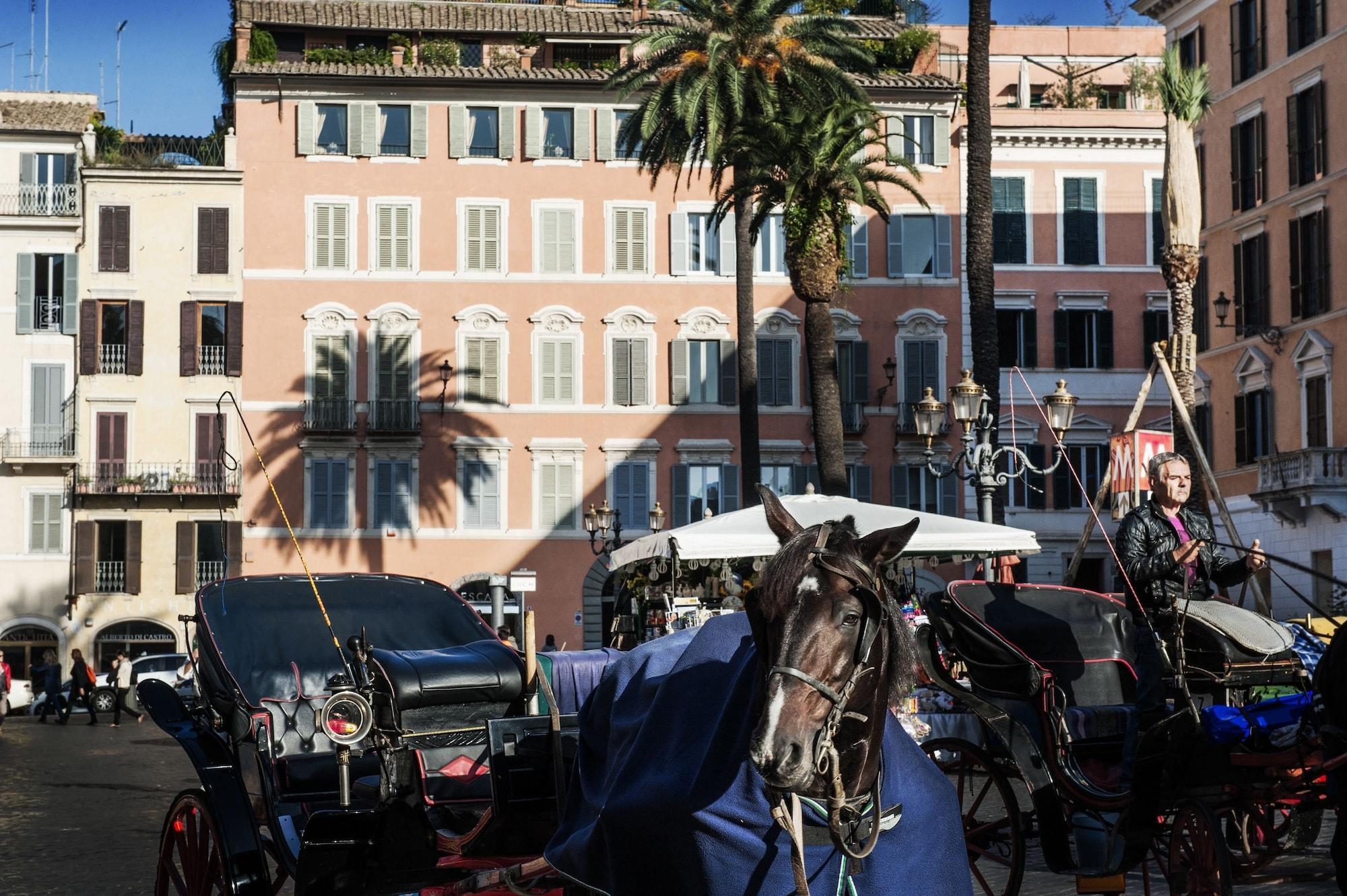 Piazza di Spagna 9 Roma Esterno foto