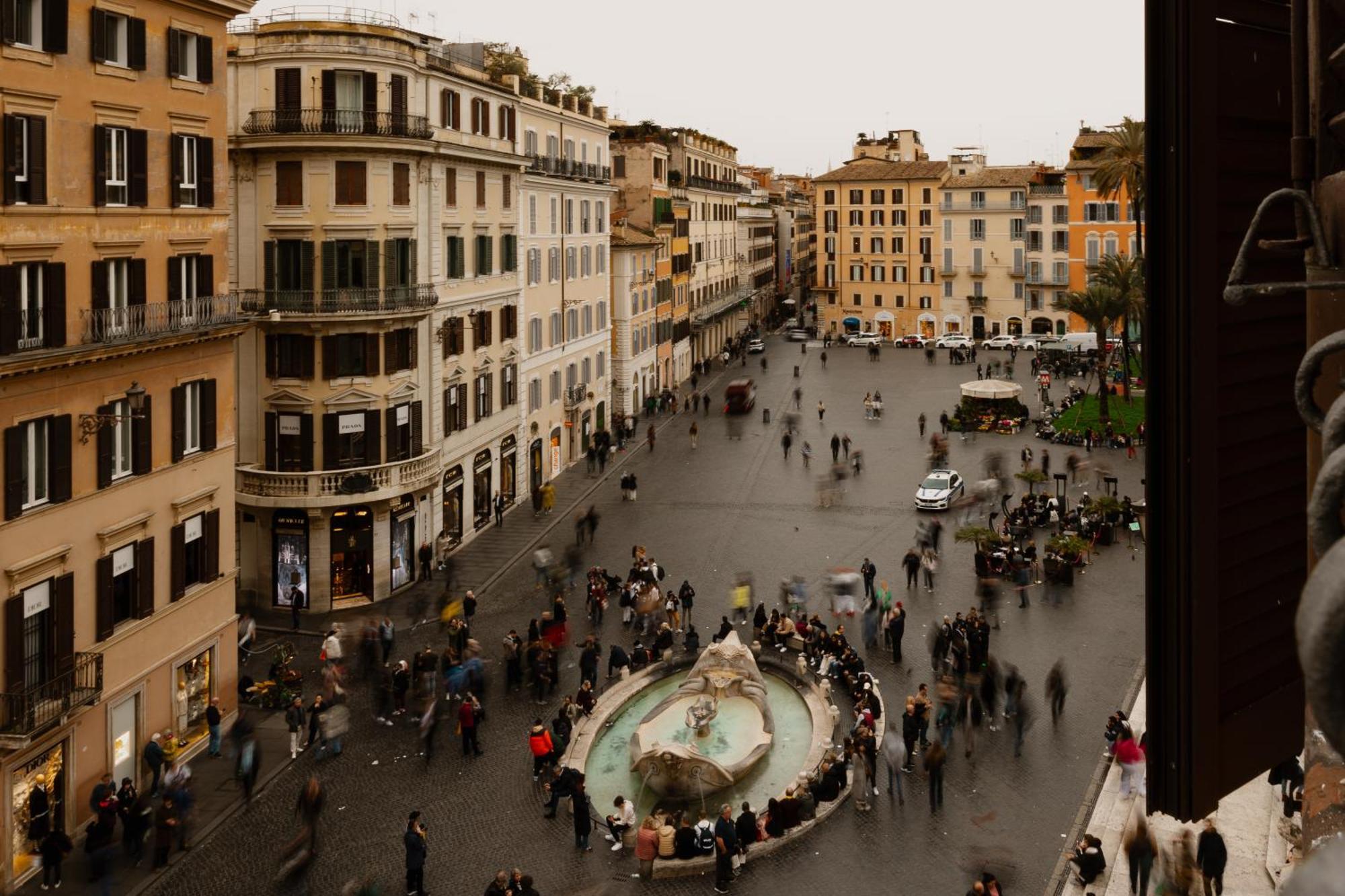 Piazza di Spagna 9 Roma Esterno foto