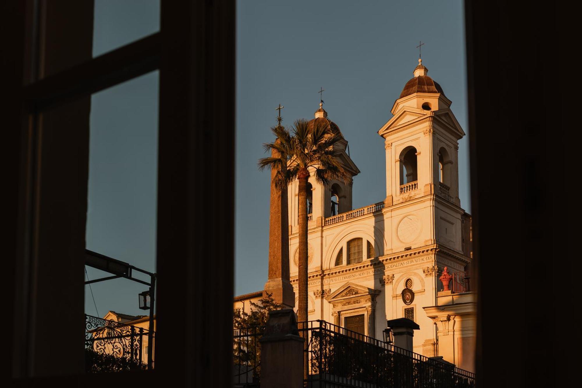 Piazza di Spagna 9 Roma Esterno foto